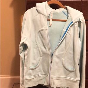 Lulu zip up jacket